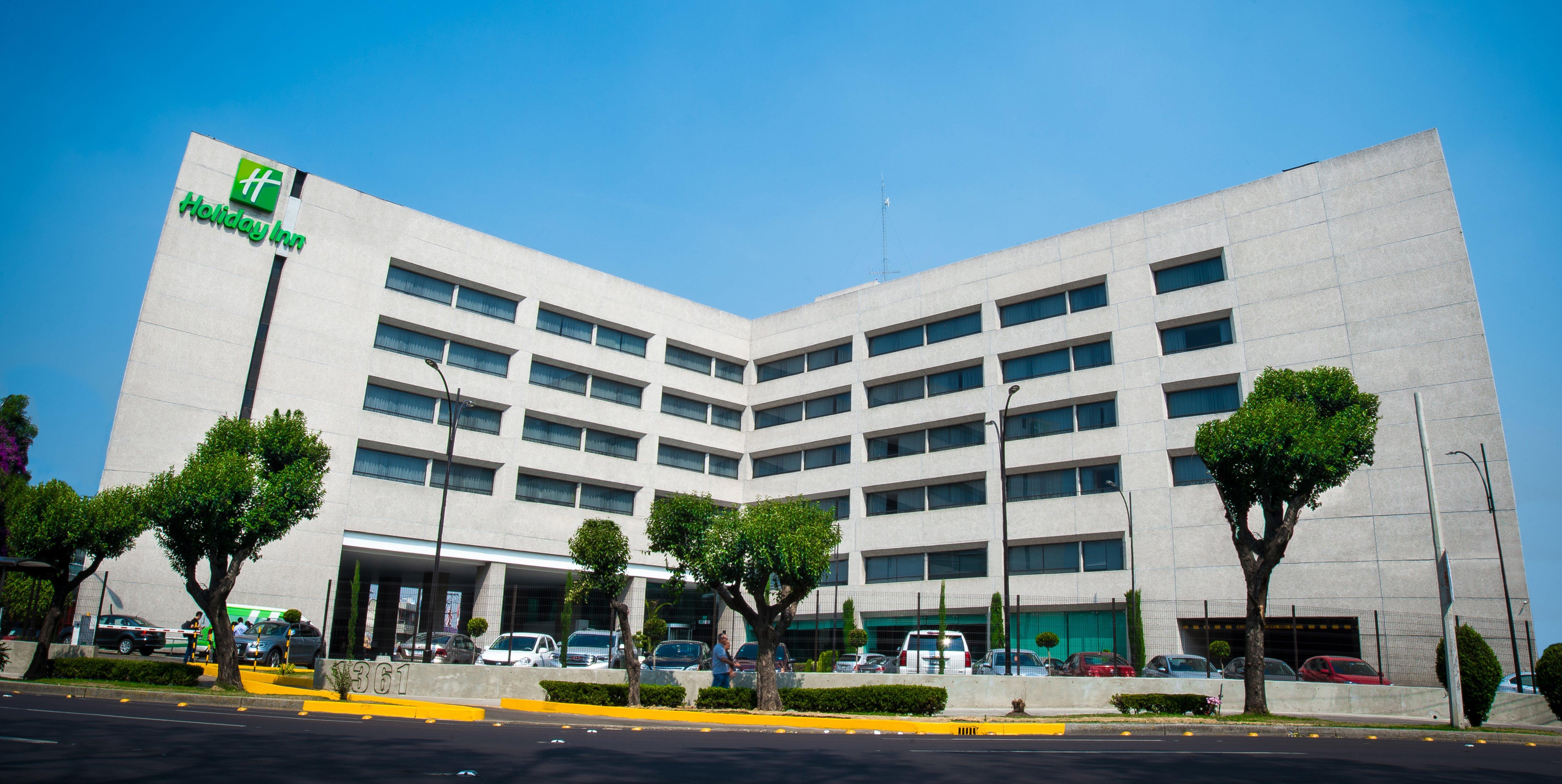 Holiday Inn Mexico City-Plaza Universidad, An Ihg Hotel Exterior foto