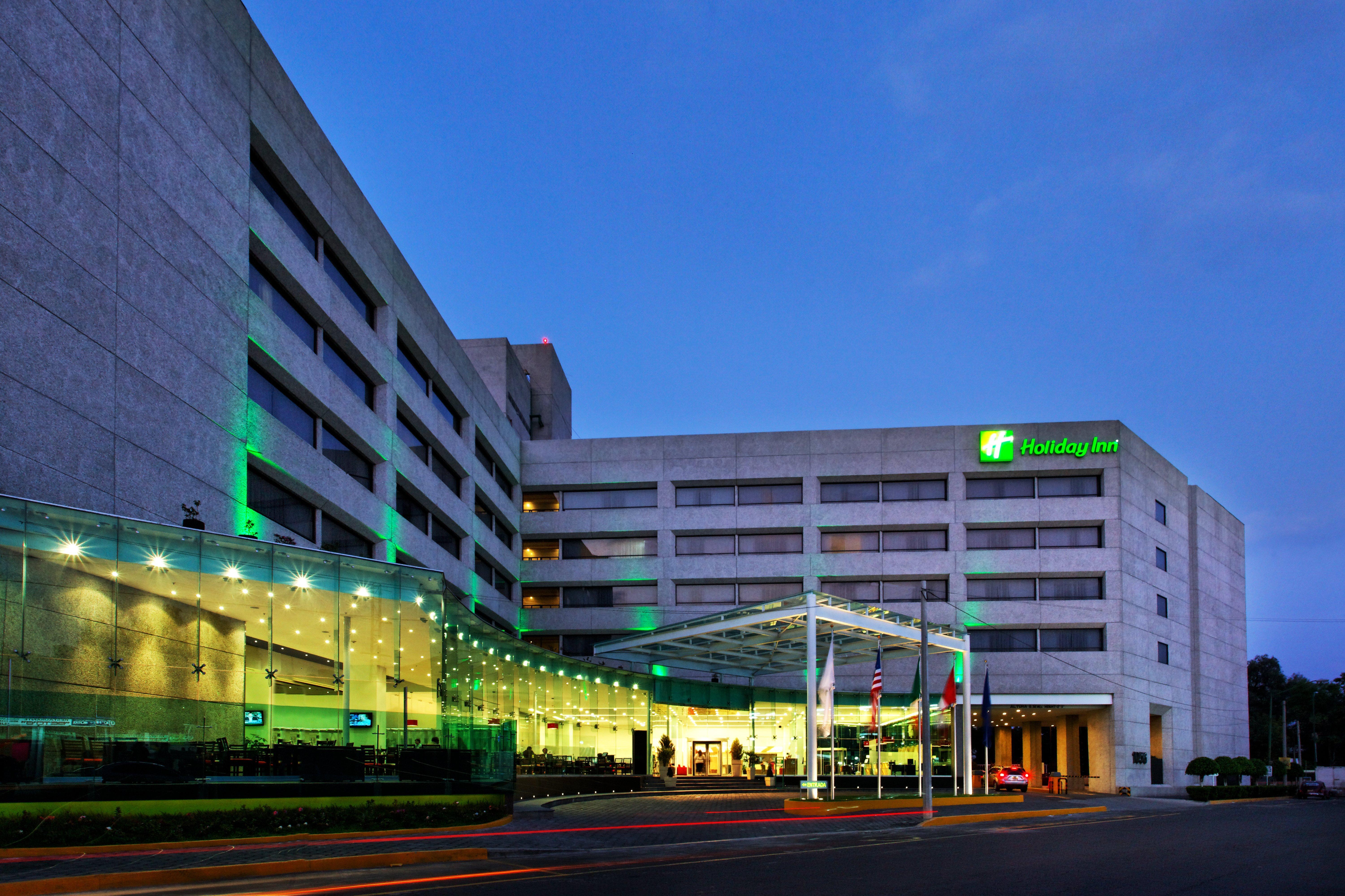 Holiday Inn Mexico City-Plaza Universidad, An Ihg Hotel Exterior foto